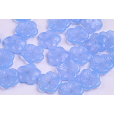 Korálky kytičky 497 (14x14 mm)