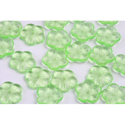 Korálky kytičky 498 (14x14 mm)