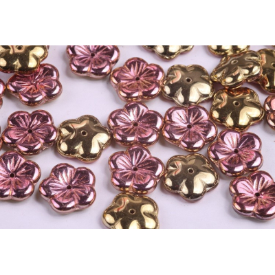 Korálky kytičky 500 (14x14 mm)