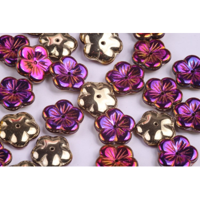 Korálky kytičky 501 (14x14 mm)