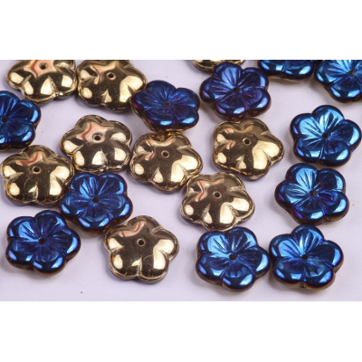 Korálky kytičky 503 (14x14 mm)