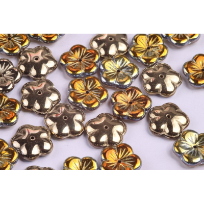 Korálky kytičky 505 (14x14 mm)