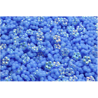 Korálky kytičky č.3606 (5mm)