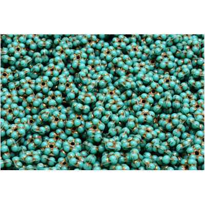 Korálky kytičky č.3610 (5mm)