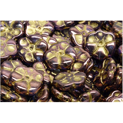 Korálky Petrklíč č. 2896 (15x15 mm)