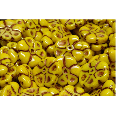 Korálky Petrklíč č. 2897 (15x15 mm)