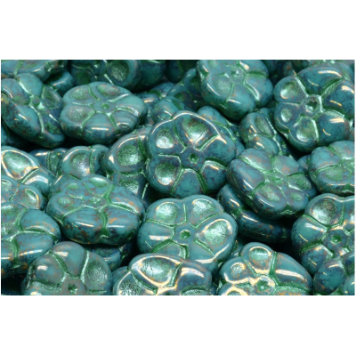 Korálky Petrklíč č. 2898 (15x15 mm)