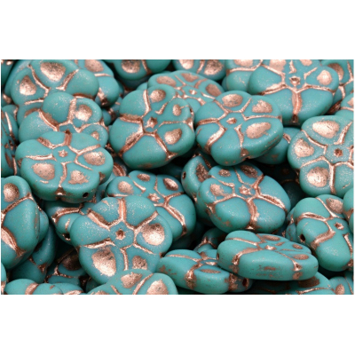 Korálky Petrklíč č. 2899 (15x15 mm)