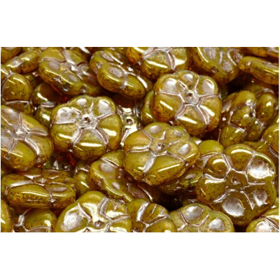 Korálky Petrklíč č. 2902 (15x15 mm)