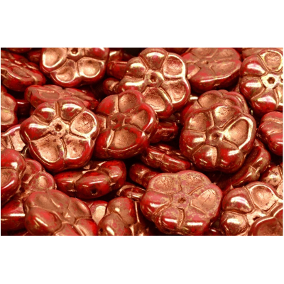 Korálky Petrklíč č. 2903 (15x15 mm)