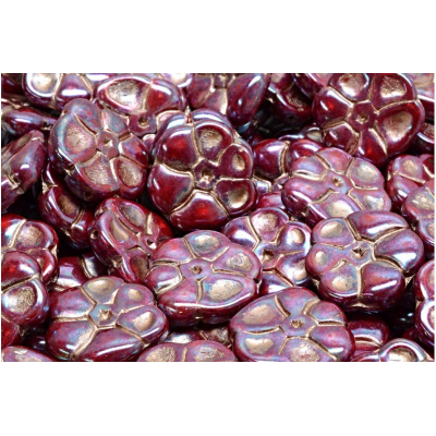 Korálky Petrklíč č. 2905 (15x15 mm)