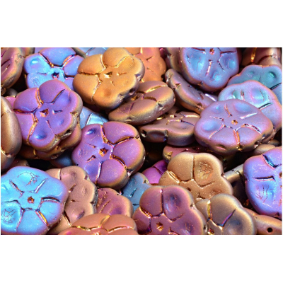 Korálky Petrklíč č. 2909 (15x15 mm)