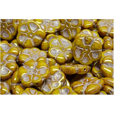 Korálky Petrklíč č. 2919 (15x15 mm)