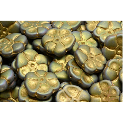 Korálky Petrklíč č. 2924 (15x15 mm)