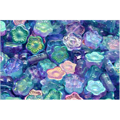 Květ slunečnice č. 3413 (10x10 mm)