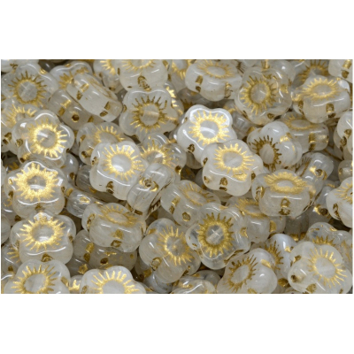 Květ slunečnice č. 3421 (10x10 mm)