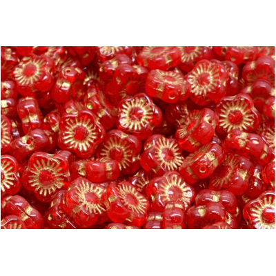 Květ slunečnice č. 3422 (10x10 mm)