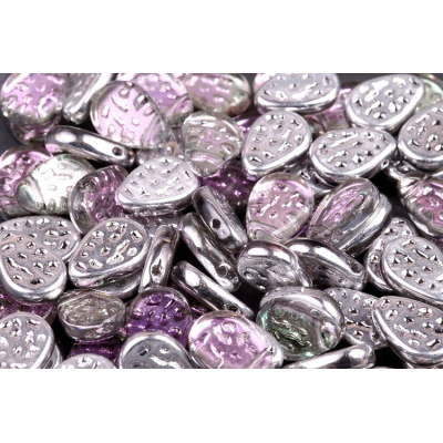 Korálky lístek č.1580 (9X11 mm)