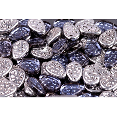 Korálky lístek č.1582 (9X11 mm)