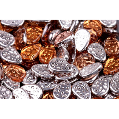 Korálky lístek č.1583 (9X11 mm)