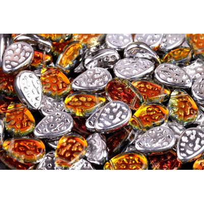 Korálky lístek č.1584 (9X11 mm)