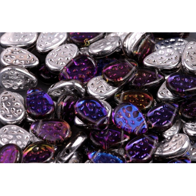 Korálky lístek č.1586 (9X11 mm)