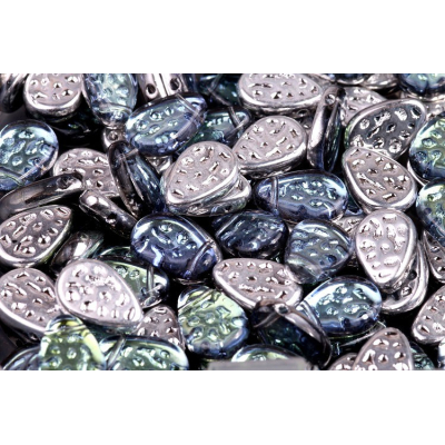 Korálky lístek č.1587 (9X11 mm)