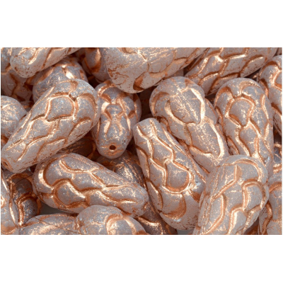 Korálky Šiška borová (25x12mm) č. 2