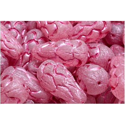 Korálky Šiška borová (25x12mm) č. 3