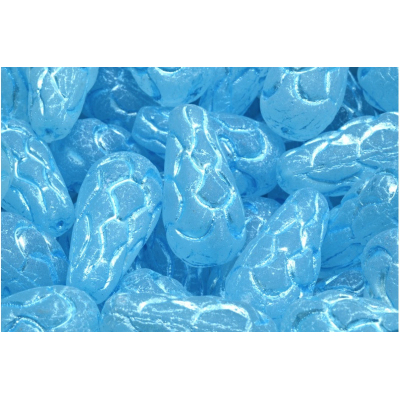 Korálky Šiška borová (25x12mm) č. 4