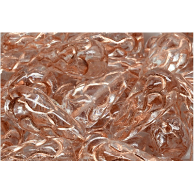 Korálky Šiška borová (25x12mm) č. 5