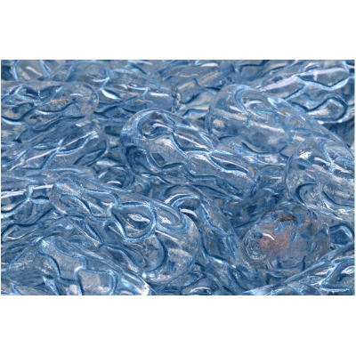 Korálky Šiška borová (25x12mm) č. 7