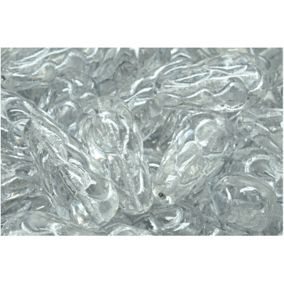 Korálky Šiška borová (25x12mm) č. 8