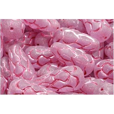 Korálky Šiška borová (25x12mm) č. 36