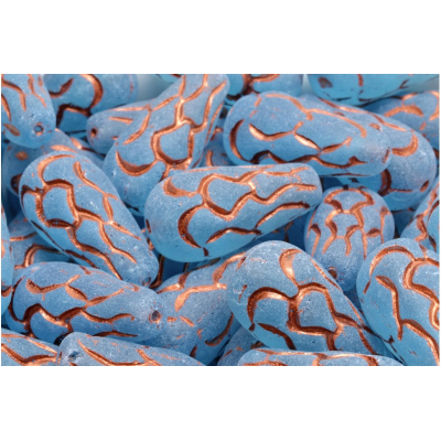 Korálky Šiška borová (25x12mm) č. 54