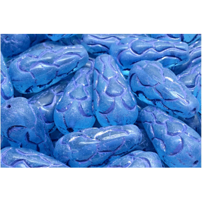 Korálky Šiška borová (25x12mm) č. 56