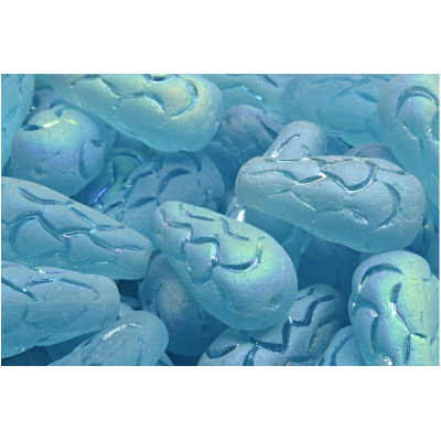 Korálky Šiška borová (25x12mm) č. 57