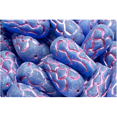 Korálky Šiška borová (25x12mm) č. 60