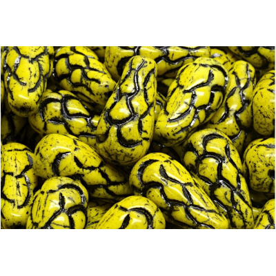 Korálky Šiška borová (25x12mm) č. 70