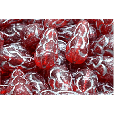 Korálky Šiška borová (25x12mm) č. 71