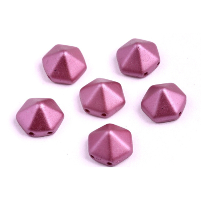 Dvoudírkový hexagon č166