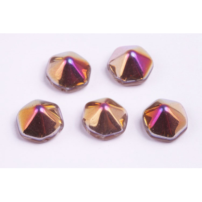 Dvoudírkový hexagon č8