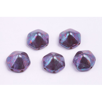 Dvoudírkový hexagon č15