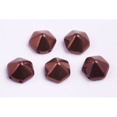 Dvoudírkový hexagon č18