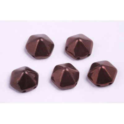 Dvoudírkový hexagon č25