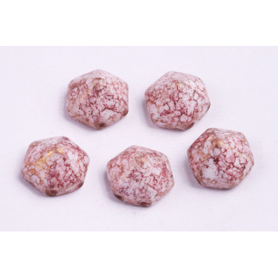 Dvoudírkový hexagon č27