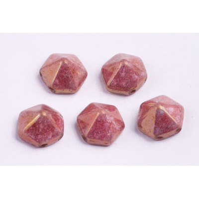 Dvoudírkový hexagon č28