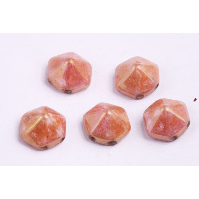 Dvoudírkový hexagon č30