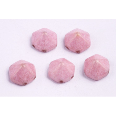 Dvoudírkový hexagon č31