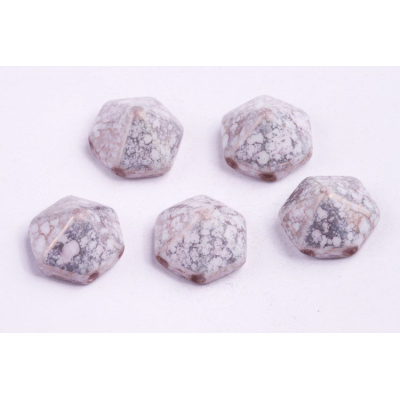 Dvoudírkový hexagon č33